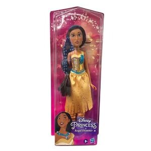 Disney Princess Royal Shimmer Pocahontas Doll 11" NEW IN BOX - Barbie Doll Size